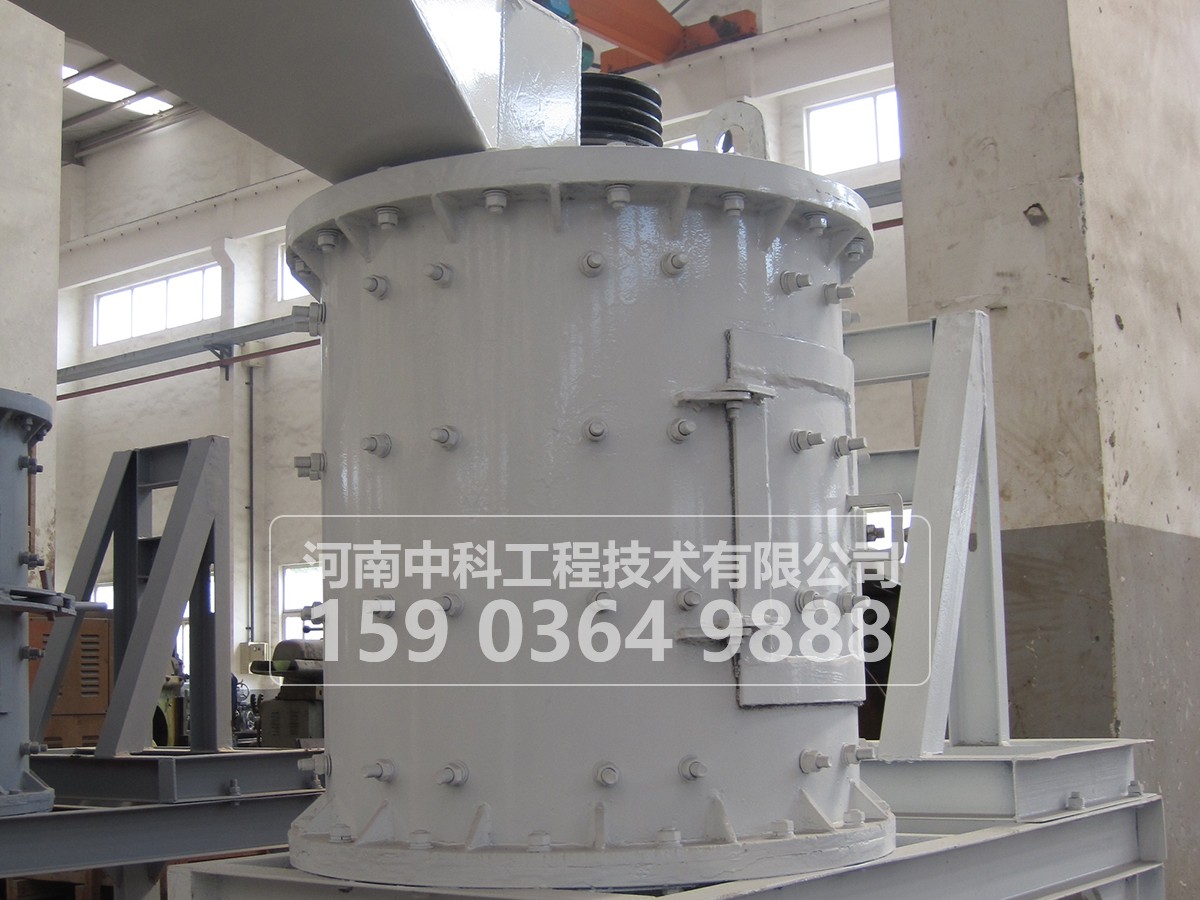 複合破碎機